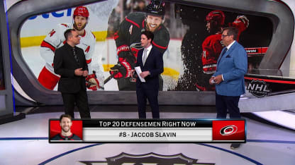 NHL Tonight on defensemen 10-6