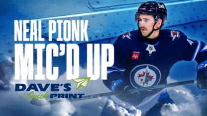 Mic'd up with Neal Pionk