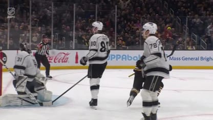 LAK@BOS: Richard scores goal against David Rittich