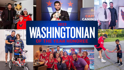 Capitals Tom Wilson Named Washingtonian of the Year by Washingtonian Magazine