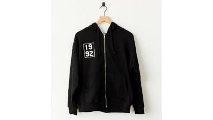 92 hoodie zip