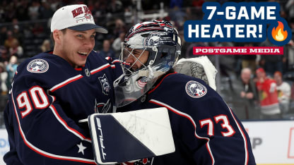 HOTTEST TEAM IN THE NHL 🔥 On a 7-Game HEATER Heading into Break! | Postgame Media