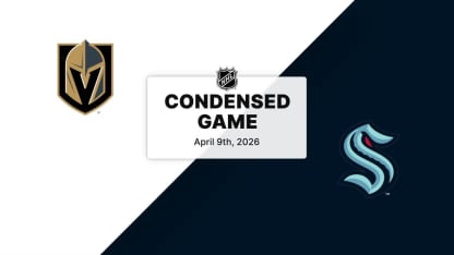 VGK at SEA | Condensed Game