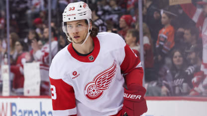 Seider von den Detroit Red Wings nimmt sich in die Pflicht