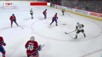 Golden Knights at Canadiens 11.16.23