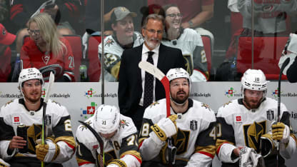 Stanley Cup Final: Vegas Golden Knights v Carolina Hurricanes - Game One