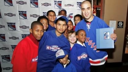 Umar with Scott Gomez