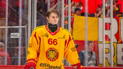 Lausanne HC v SCL Tigers - National League