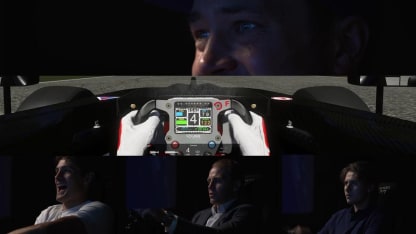 Best of NHL Stars Race Car Simulator