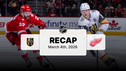 VGK at DET | Recap
