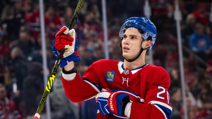 Juraj Slafkovsky fehlt den Montreal Canadiens mindestens eine Woche