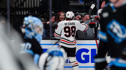 Bedard pots overtime winner