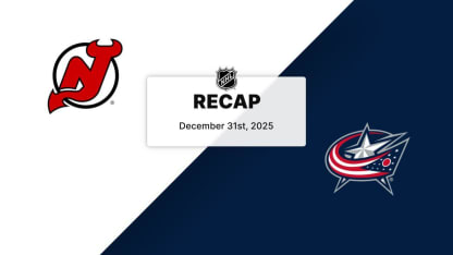 Devils 3, Blue Jackets 2 | HIGHLIGHTS