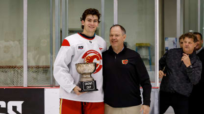 Snowy Cup Trophy Presentation