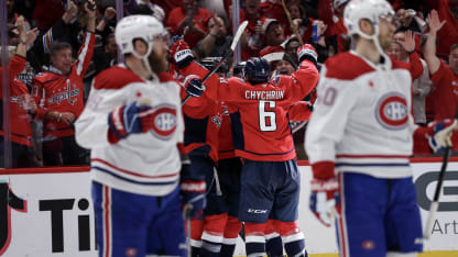 Résumé Canadiens Capitals match no 5 série premier tour