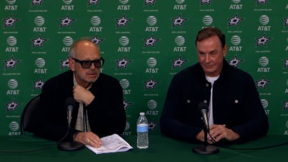 2025 Dallas Stars Hall of Fame Press Conference