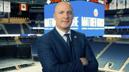 Mathieu Darche's First Week With Isles