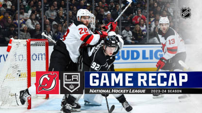 New Jersey Devils Los Angeles Kings game recap March 3