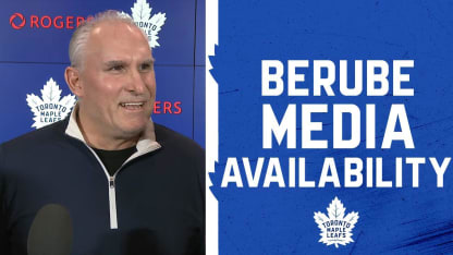 Craig Berube | Pre Game vs. New York Rangers | March 25, 2026
