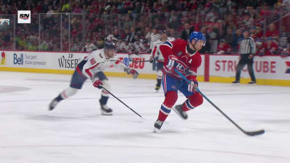 WSH@MTL: Matheson scores goal against Charlie Lindgren