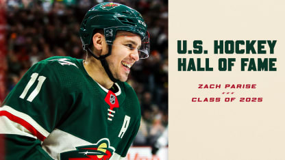 Read full story: Parise among 5 elected to U.S. Hockey Hall of Fame