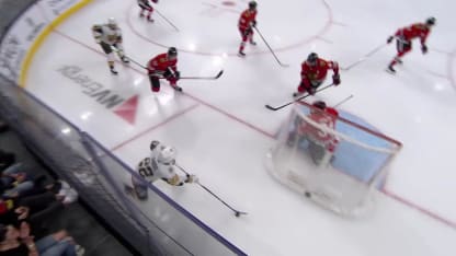 CHI@VGK: Karlsson scores goal against Blackhawks