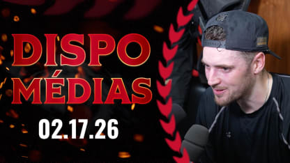 Drake Batherson dispo médias