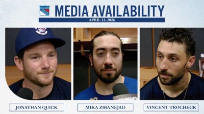 Postgame: Quick, Zibanejad and Trocheck 