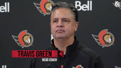 Travis Green dispo média avant le match contre NYI