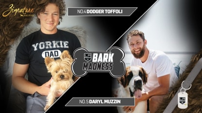 Dodger-Toffoli-vs-Daryl-Muzzin Elite 8 Bark Madness 2018
