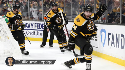 DeBrusk-Celebrates-Goal-badge-Lepage