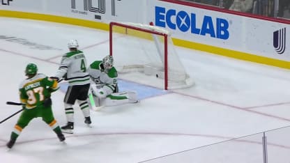 Kaprizov scores tip-in goal