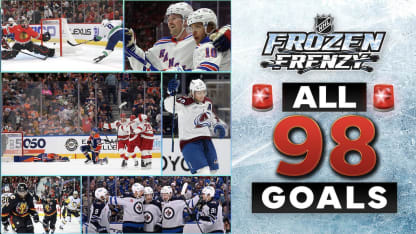 All 98 of the goals scored during the Frozen Frenzy