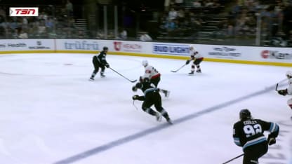 Claude Giroux with a Goal vs. Utah Hockey Club