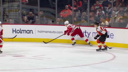 DET@PHI: Raymond scores goal against Samuel Ersson