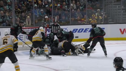 BOS@SEA: Lohrei scores goal against Joey Daccord