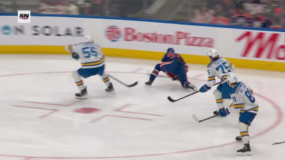 STL@EDM: Podkolzin scores goal against Jordan Binnington