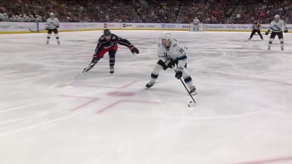 UTA@CBJ: Kerfoot scores goal against Elvis Merzlikins