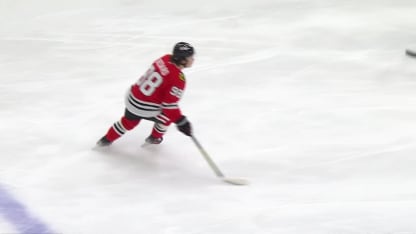 Bedard décoche un boulet de canon