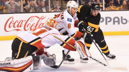 Chad Johnson Flames Bruins