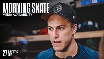 NYI vs PIT 3/30: Anders Lee