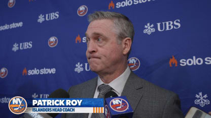 NYI 4 at OTT 2: Patrick Roy