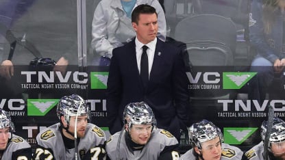 Vegas Golden Knights Name Ryan Craig as Team's Head Coach