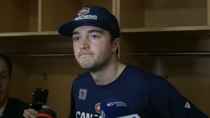 Postgame @ NJD: Dobson