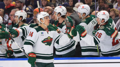 Minnesota Wild ute efter nystart i NHL Global Series
