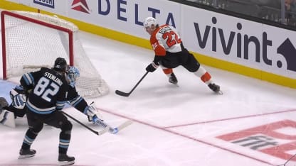 Dvorak double l'avance avec son deuxième but