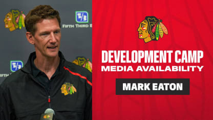 Mark Eaton | Development Camp Day One