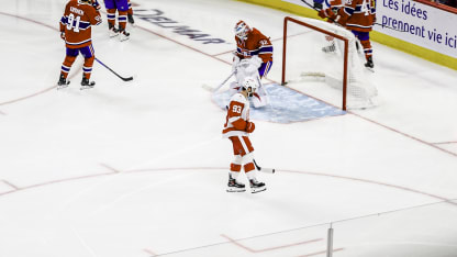 DET@MTL: DeBrincat scores goal against Jacob Fowler