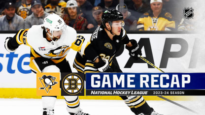 Pittsburgh Penguins Boston Bruins game recap March 9