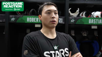 NJD@DAL Postgame: Jason Robertson